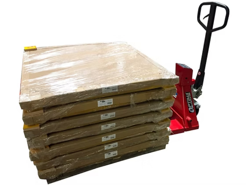 Optima Scale OP-918 Pallet Jack Scale For Industrial Weighing - Northline Scale