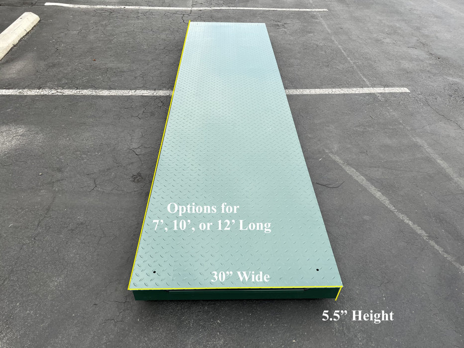 US-AX Green Dragon Axle Truck Scale For Industrial Weighing - Northline Scale