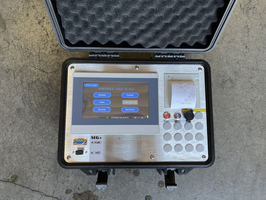 US-WIM3113 Speed Weigh Wireless In Motion Truck Scale For Industrial Weighing - Northline Scale