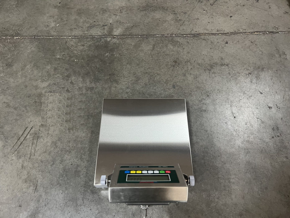US-BT BenchTek Stainless Steel Floor Scale For Industrial Weighing - Northline Scale