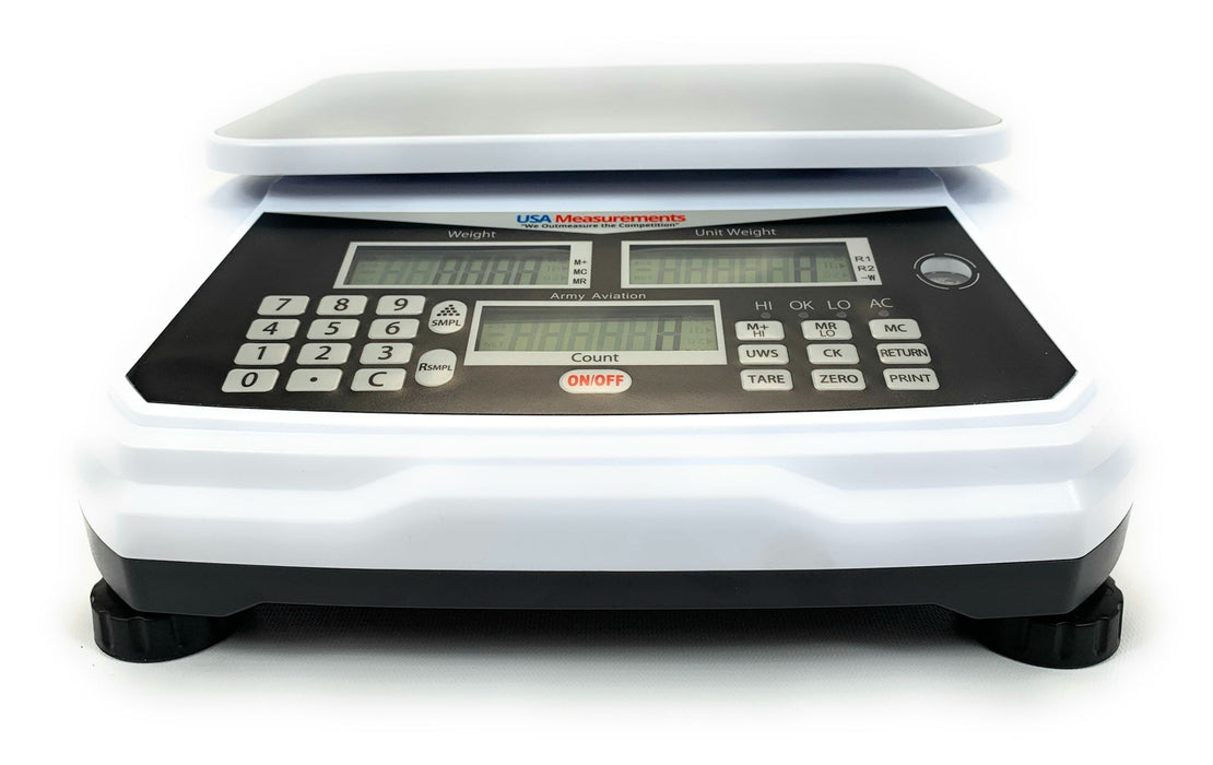 US-iC Army Counting Scale iCount For Industrial Weighing - Northline Scale