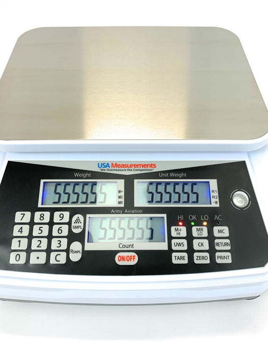 US-iC Army Counting Scale iCount For Industrial Weighing - Northline Scale