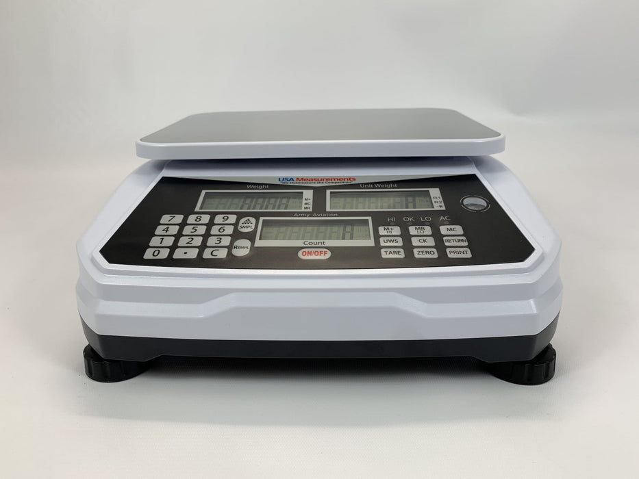US-iC Army Counting Scale iCount For Industrial Weighing - Northline Scale