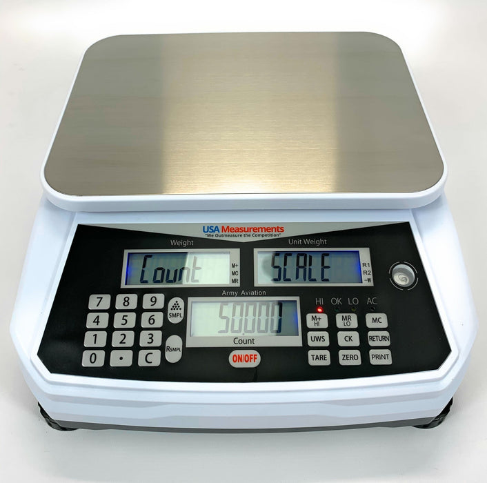 US-iC Army Counting Scale iCount For Industrial Weighing - Northline Scale