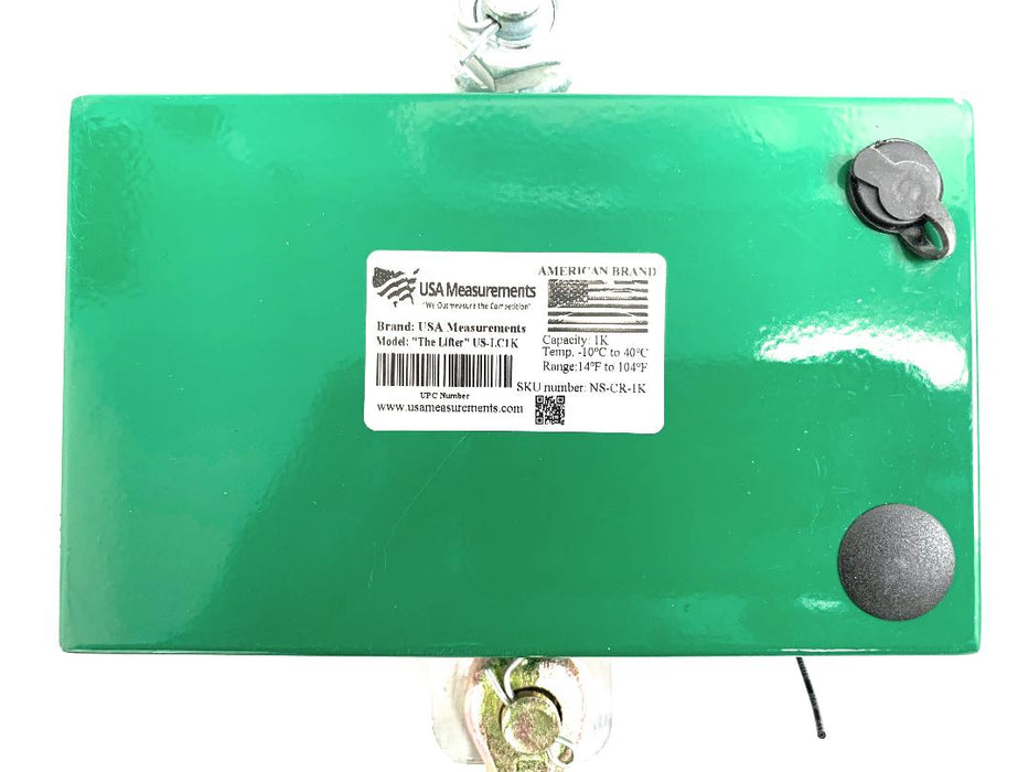 US-LC The Lifter Crane Scale For Industrial Weighing - Northline Scale
