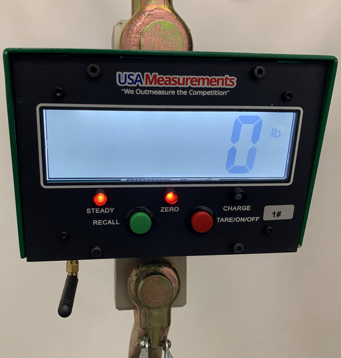 US-LC The Lifter Wireless Crane Scale For Industrial Weighing - Northline Scale