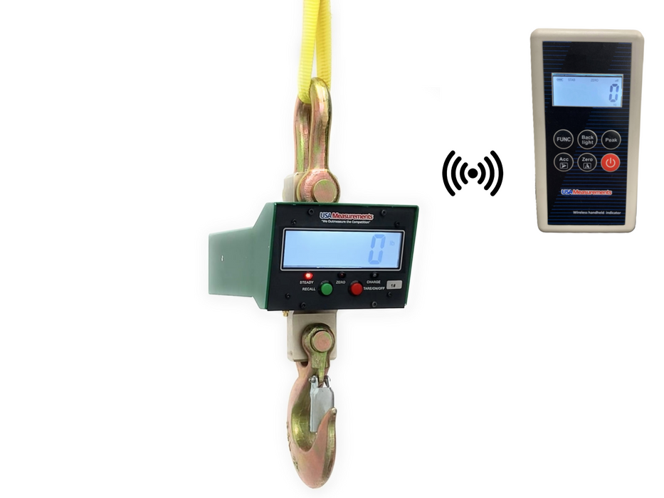 US-LC The Lifter Wireless Crane Scale For Industrial Weighing - Northline Scale