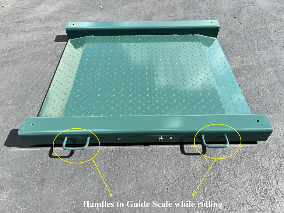 US-LD3131P Little Drummer Portable Drum Scale For Industrial Weighing - Northline Scale