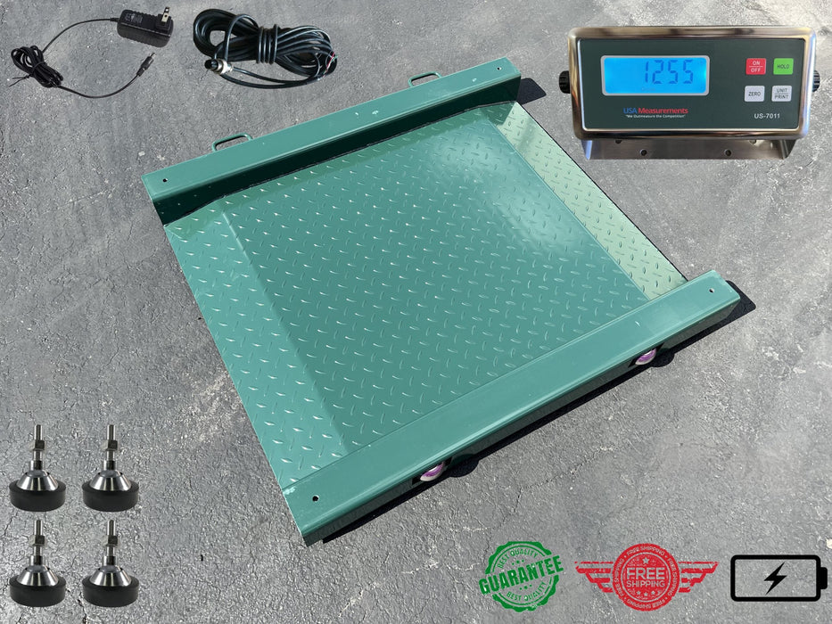 US-LD3131P Little Drummer Portable Drum Scale For Industrial Weighing - Northline Scale
