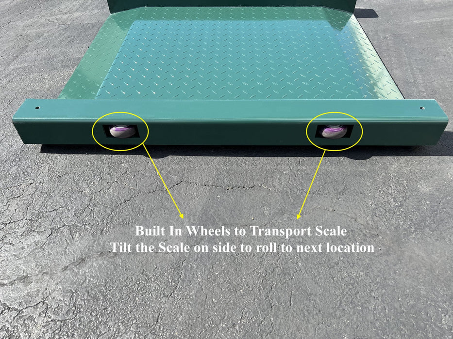 US-LD3131P Little Drummer Portable Drum Scale For Industrial Weighing - Northline Scale