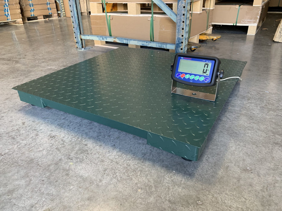 US-E Etek Floor Scale For Industrial Weighing - Northline Scale