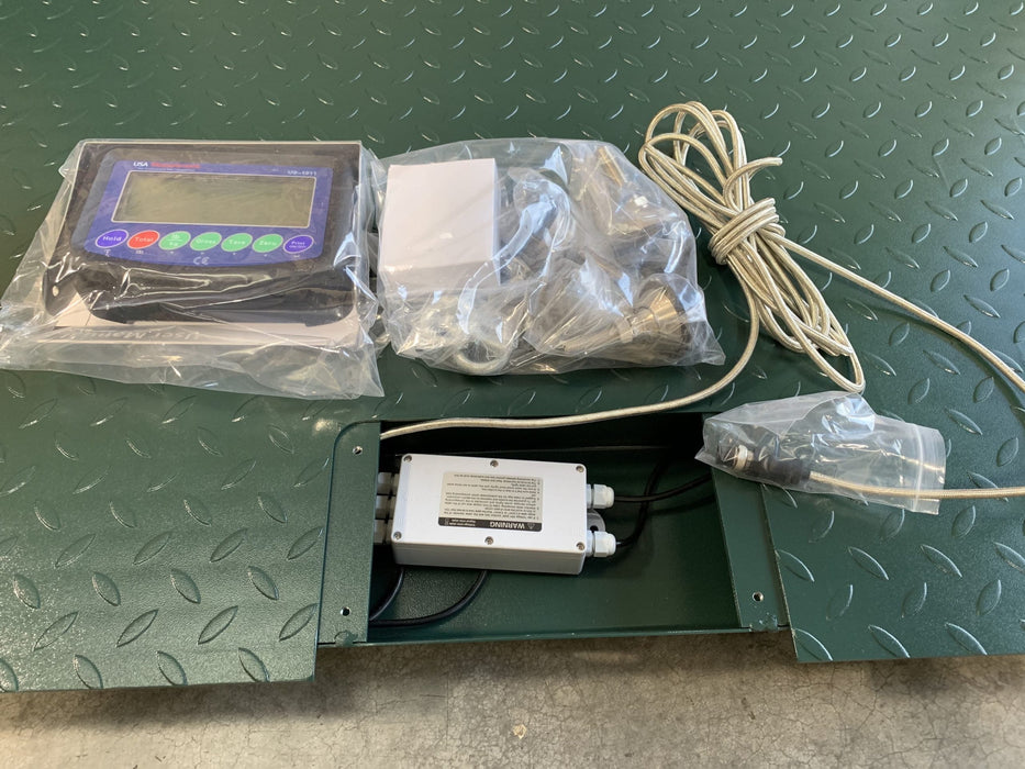 US-E Etek Floor Scale For Industrial Weighing - Northline Scale