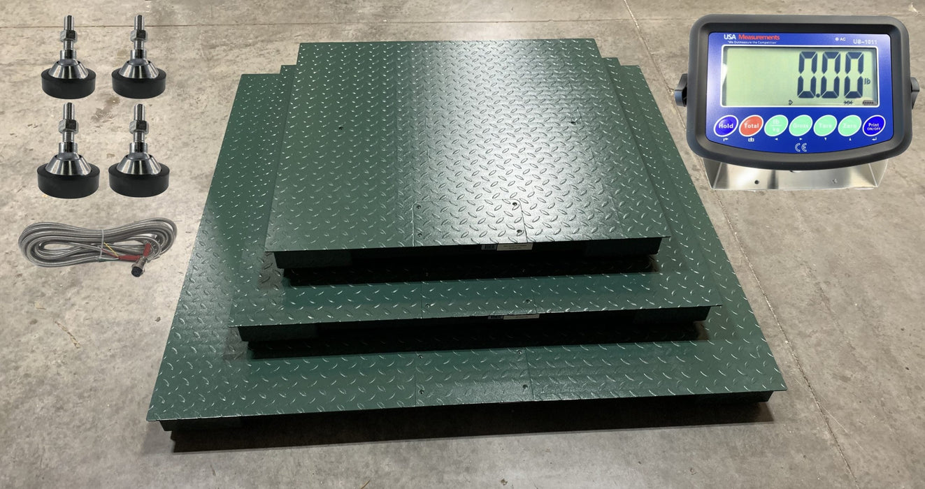 US-E Etek Floor Scale For Industrial Weighing - Northline Scale