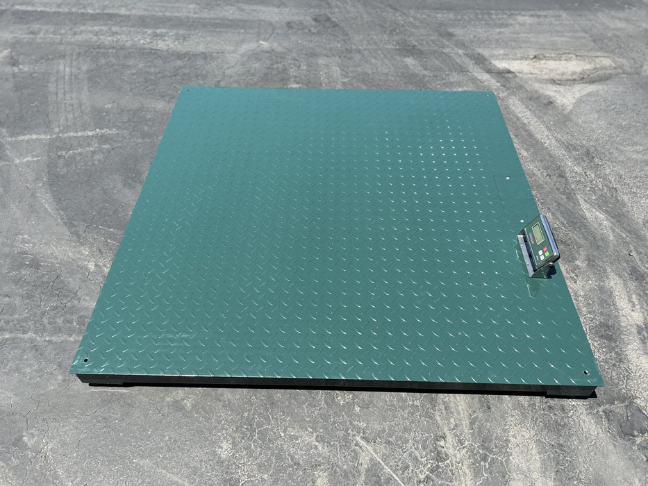 US-Eweigh Floor Scale For Industrial Weighing - Northline Scale