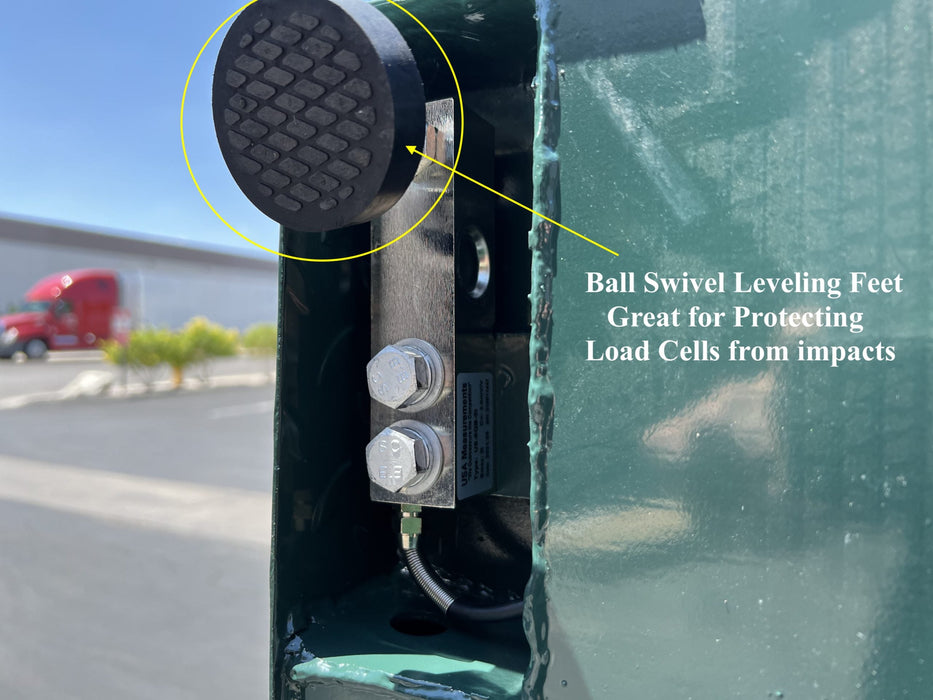 US-Eweigh Floor Scale For Industrial Weighing - Northline Scale