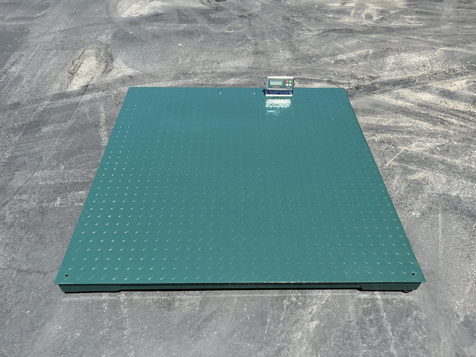 US-Eweigh Floor Scale For Industrial Weighing - Northline Scale