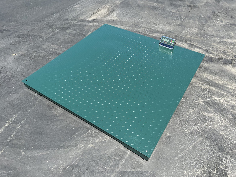 US-Eweigh Floor Scale For Industrial Weighing - Northline Scale