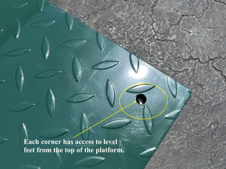 US-Eweigh Floor Scale For Industrial Weighing - Northline Scale