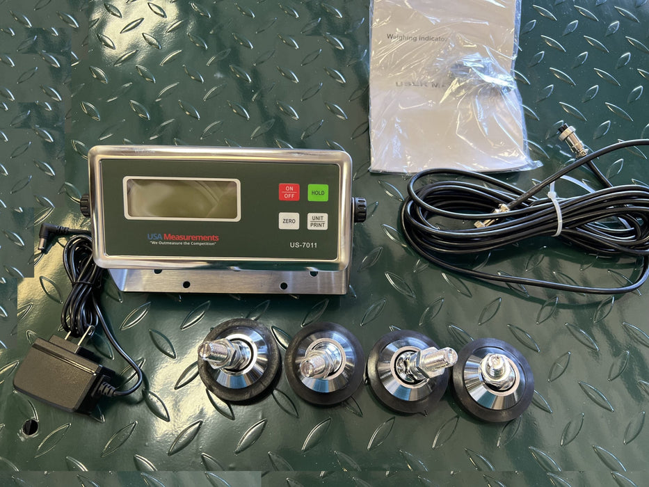 US-Eweigh Floor Scale For Industrial Weighing - Northline Scale