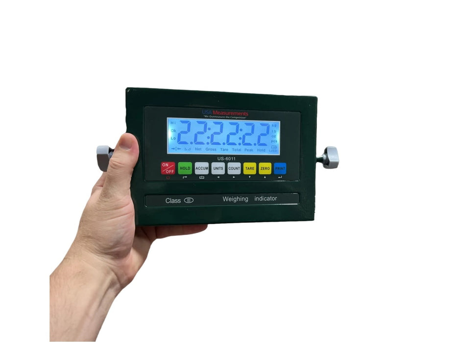US-6011MS Indicator LCD Display (NTEP) - Northline Scale