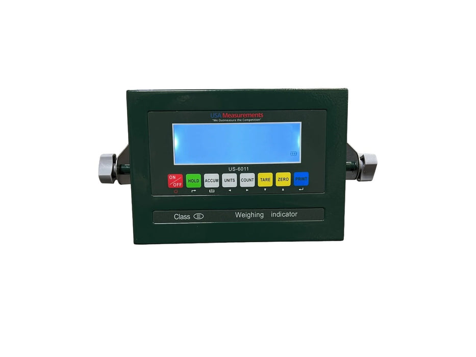 US-6011MS Indicator LCD Display (NTEP) - Northline Scale