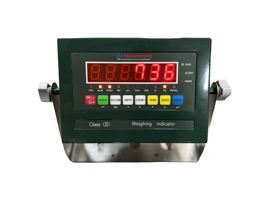 US-6011MS Indicator LED Display (NTEP) - Northline Scale