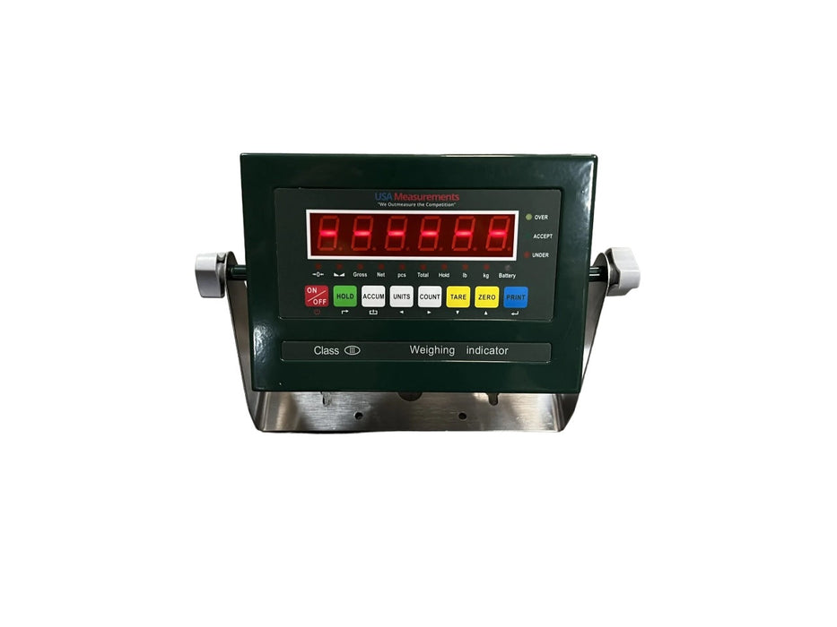 US-6011MS Indicator LED Display (NTEP) - Northline Scale