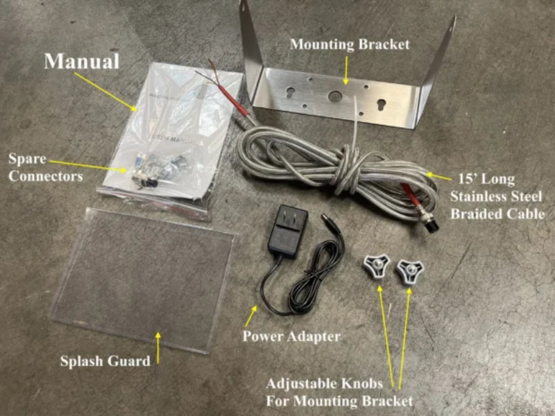 US-6011MS Indicator LED Display (NTEP) - Northline Scale
