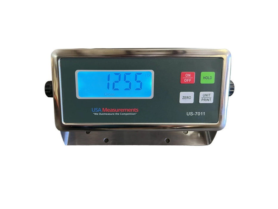 US-7011 Indicator with LCD Display - Northline Scale