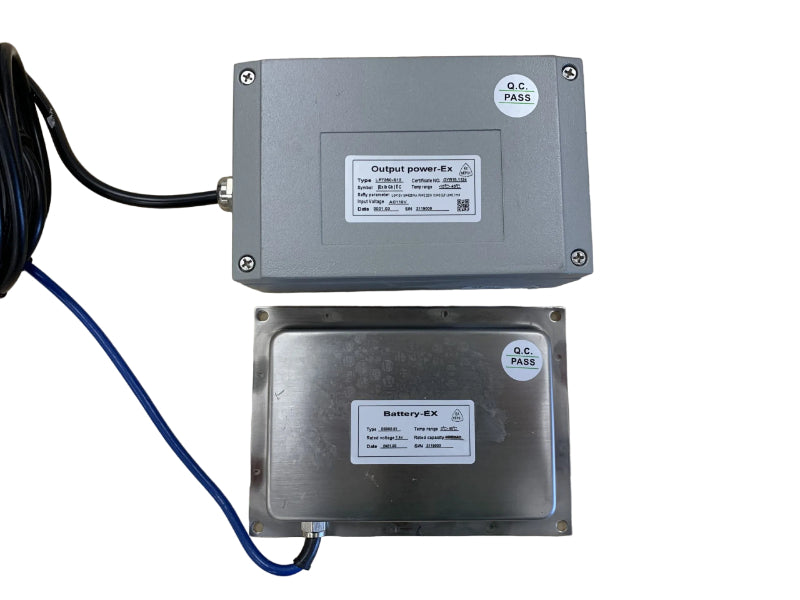 US-9011SS-EX Indicator with LCD Display (Intrinsically Safe) - Northline Scale