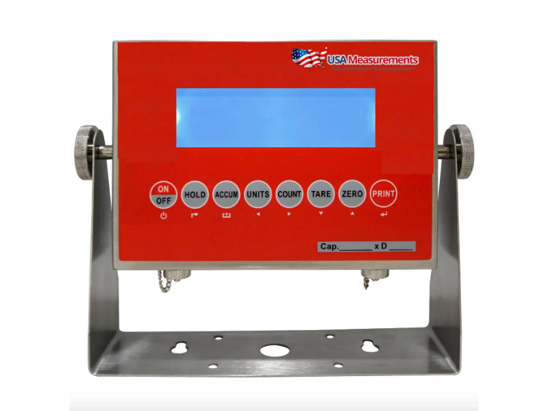 US-9011SS-EX Indicator with LCD Display (Intrinsically Safe) - Northline Scale