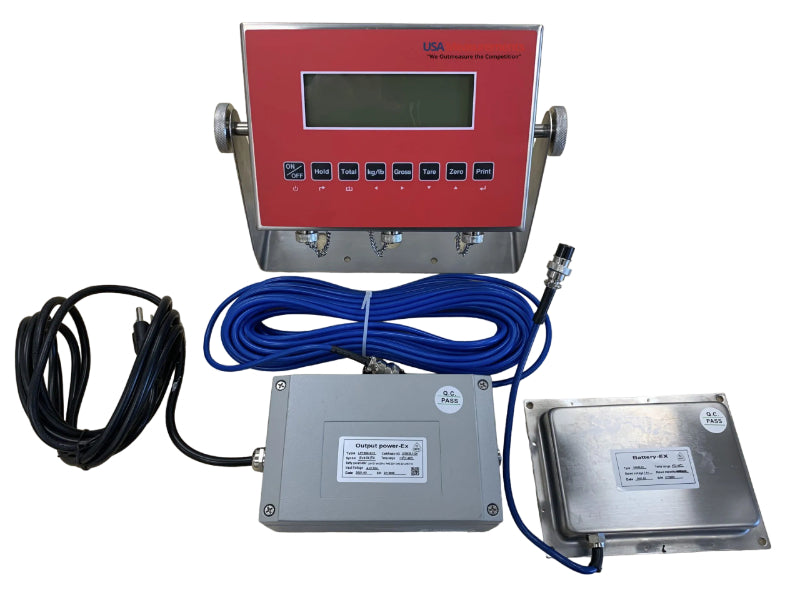 US-9011SS-EX Indicator with LCD Display (Intrinsically Safe) - Northline Scale