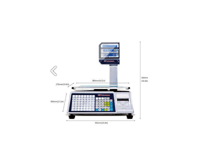 US-DL9000 Label Printing Scale For Retail Weighing - Northline Scale