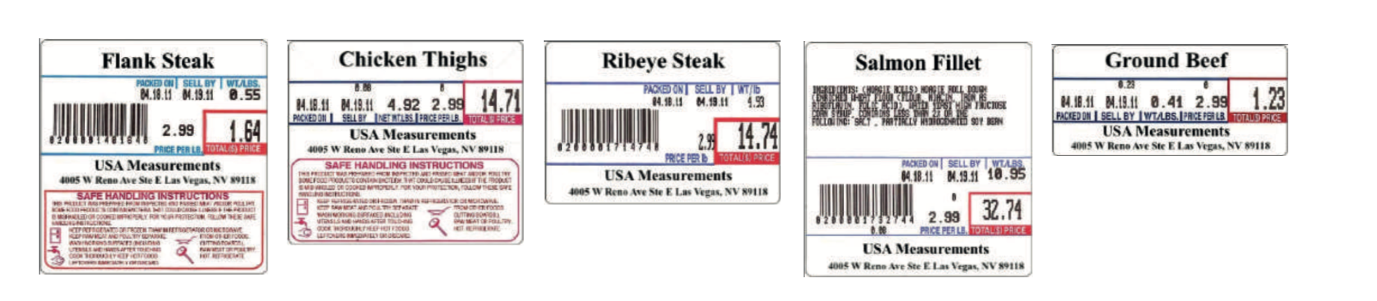 US-DL9000 Label Printing Scale For Retail Weighing - Northline Scale