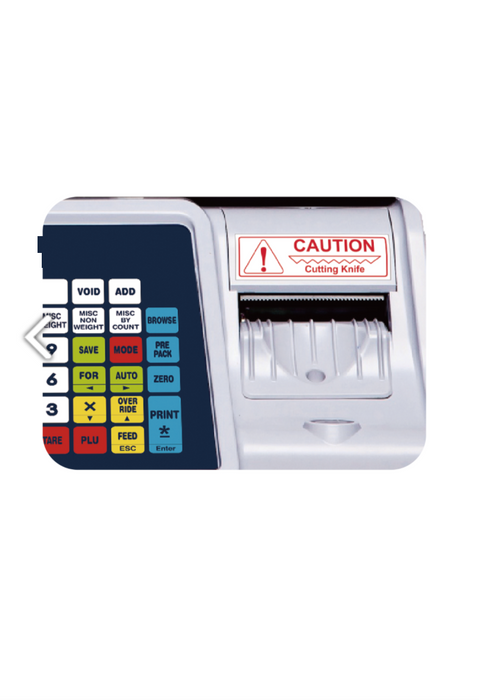 US-DL9000 Label Printing Scale For Retail Weighing - Northline Scale