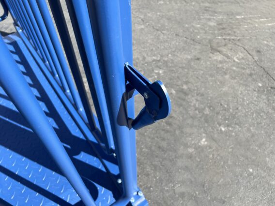 US-BC7120HD Big Blue Livestock Scale For Livestock Weighing - Northline Scale