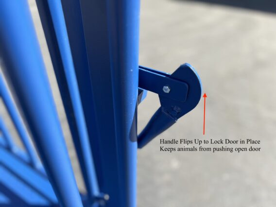 US-BC7120HD Big Blue Livestock Scale For Livestock Weighing - Northline Scale