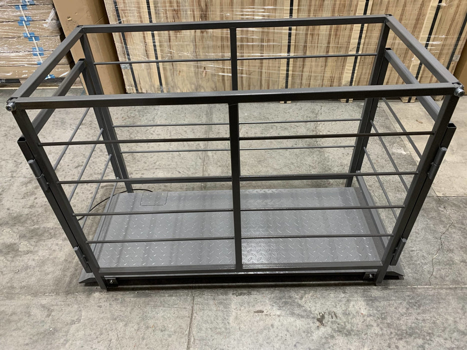 US-LS5520C Livestock Pro Animal Scale & Cage For Livestock Weighing - Northline Scale
