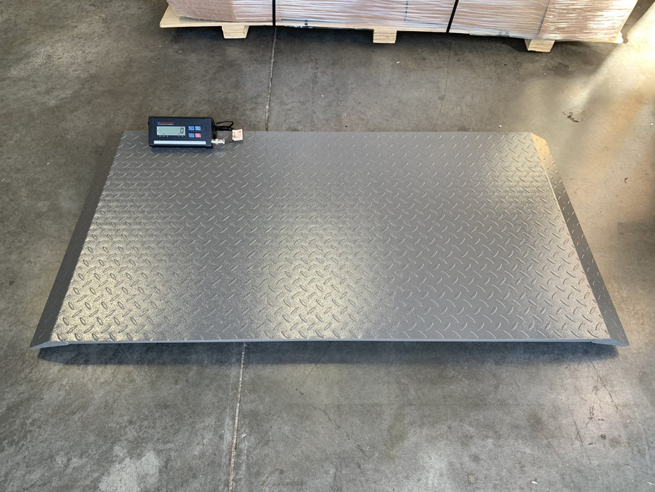 US-LS5930 Livestock Pro Plus Animal Scale For Livestock Weighing - Northline Scale