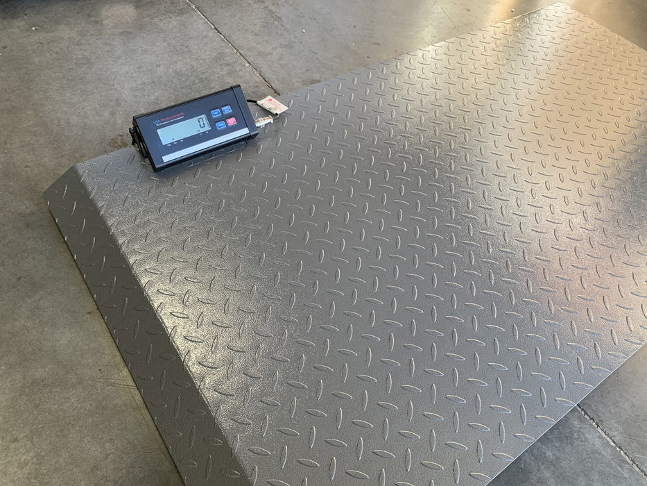 US-LS5930 Livestock Pro Plus Animal Scale For Livestock Weighing - Northline Scale