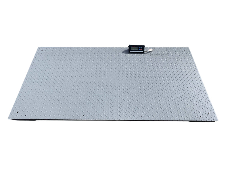 US-LS7839 Livestock Pro XL Cattle Scale For Livestock Weighing - Northline Scale
