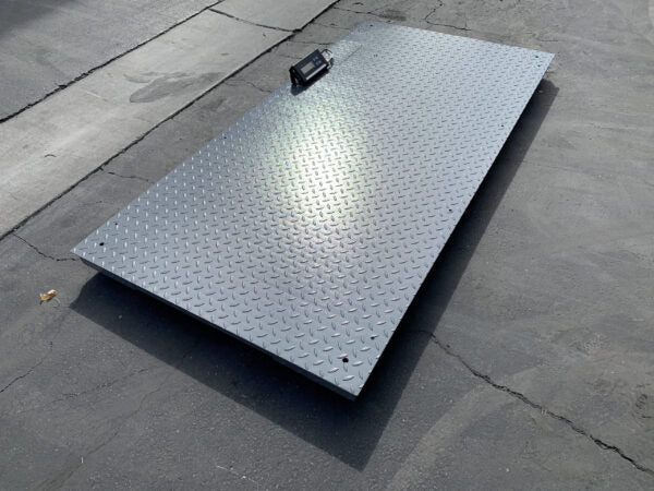 US-LS7839 Livestock Pro XL Cattle Scale For Livestock Weighing - Northline Scale