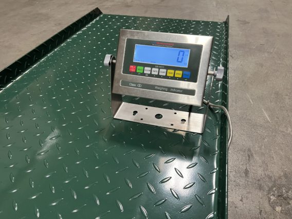 US-LS9326 Green Giant Cattle Livestock Scale For Livestock Weighing - Northline Scale