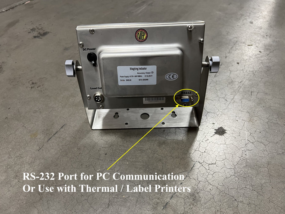 US-LS9326 Green Giant Cattle Livestock Scale For Livestock Weighing - Northline Scale