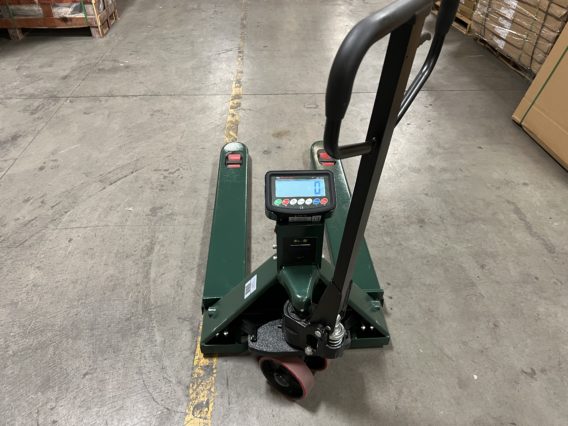 USA Measurements Big Jack Pallet Jack Scale For Industrial Weighing - Northline Scale