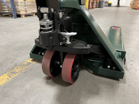 USA Measurements Big Jack Pallet Jack Scale For Industrial Weighing - Northline Scale