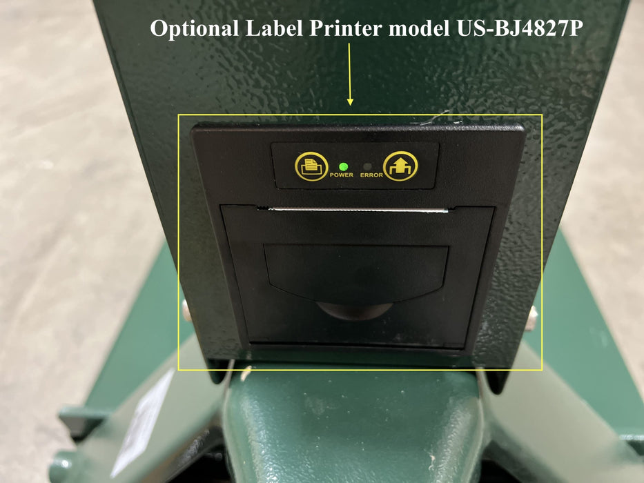 USA Measurements Big Jack Pallet Jack Scale For Industrial Weighing - Northline Scale