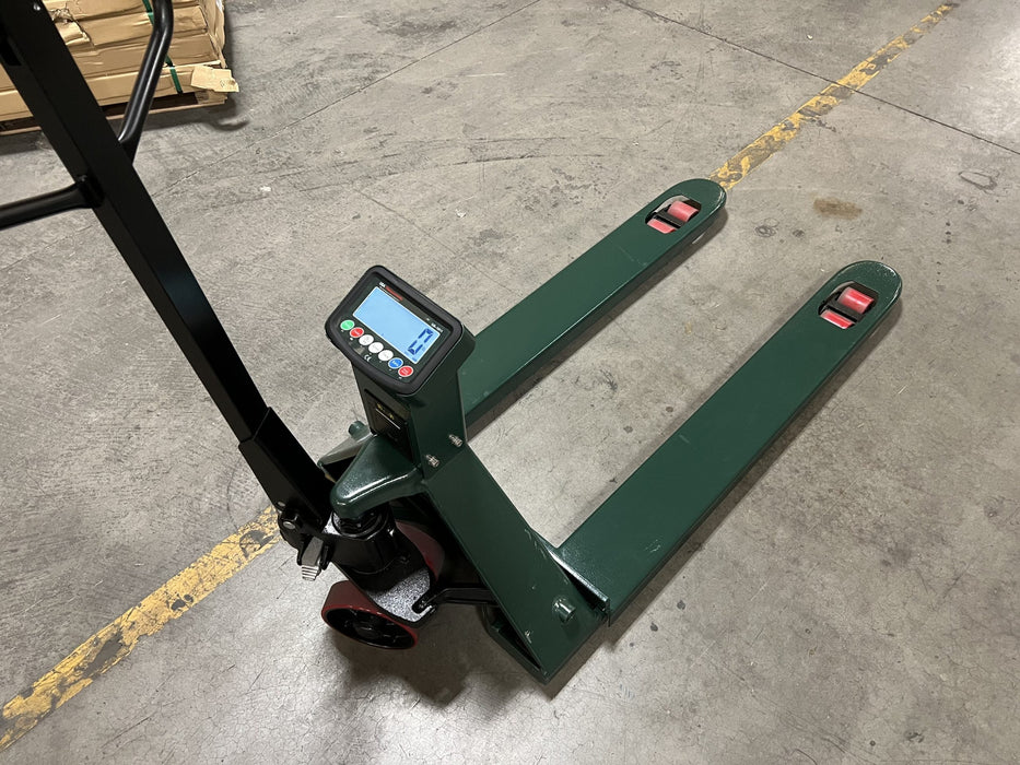USA Measurements Big Jack Pallet Jack Scale For Industrial Weighing - Northline Scale
