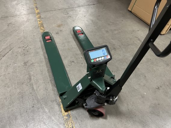 USA Measurements Big Jack Pallet Jack Scale For Industrial Weighing - Northline Scale