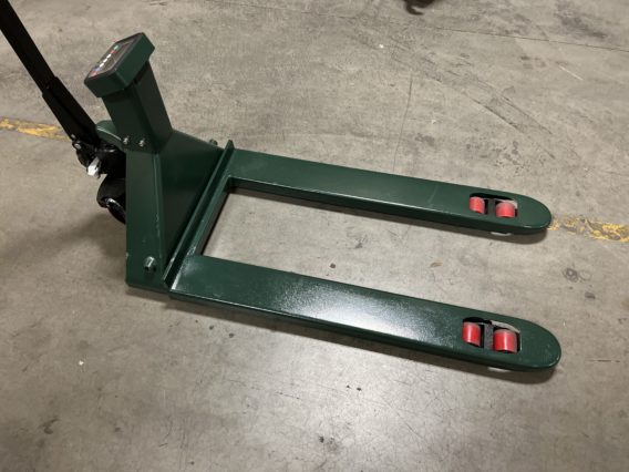 USA Measurements Big Jack Pallet Jack Scale For Industrial Weighing - Northline Scale